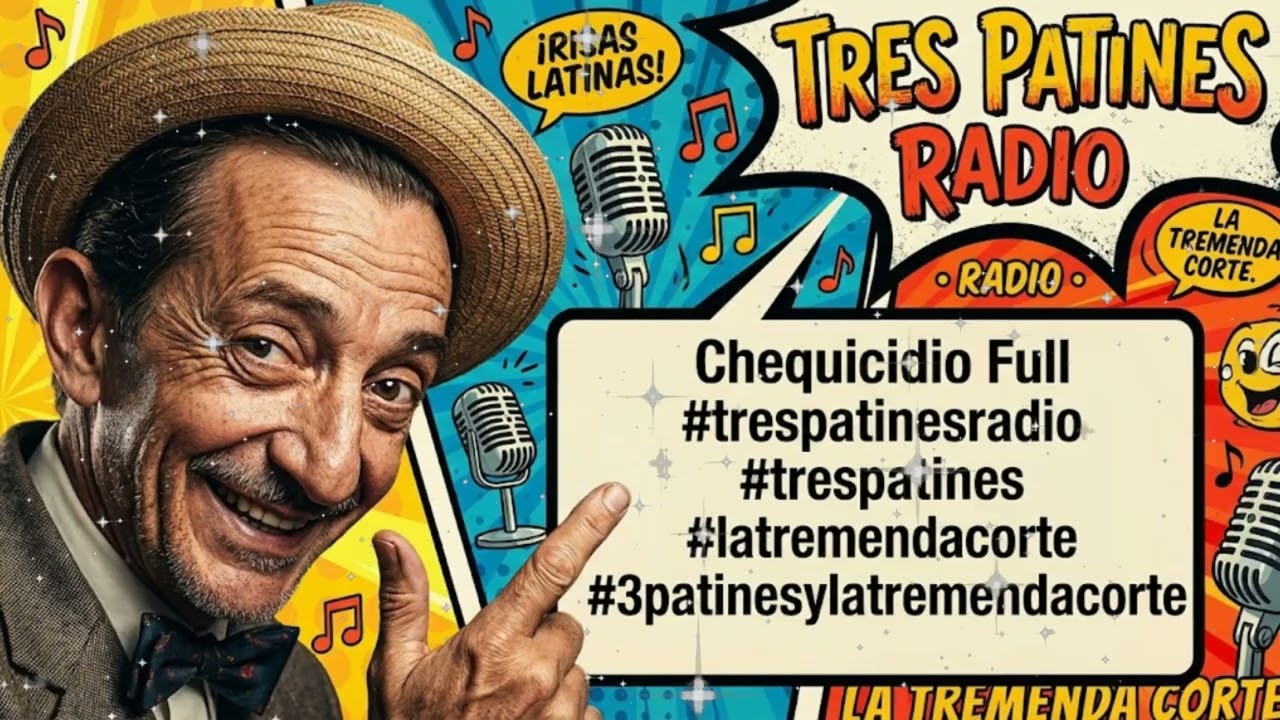 📻 LA TREMENDA CORTE: Chequicidio (Capítulo Completo) | Tres Patines y el Cheque Sin Fondos