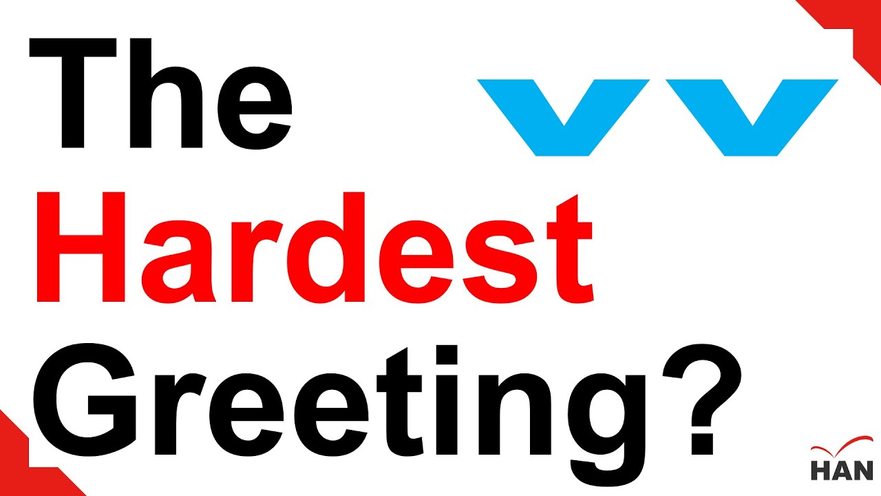 1 Min Mandarin | The Hardest Greeting?