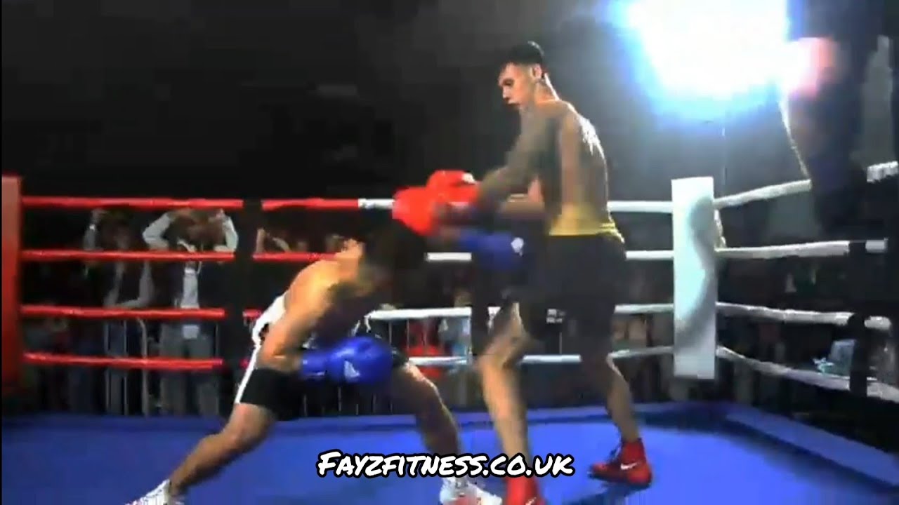 Fayz ABC  - The Outside Slip Jab
