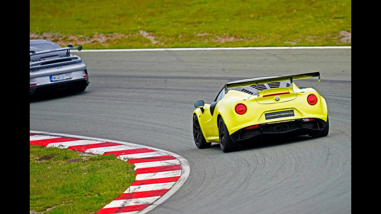 GMS - Alfa Romeo 4C - Grobnik 14.05.2023 1:36.143 POV onboard