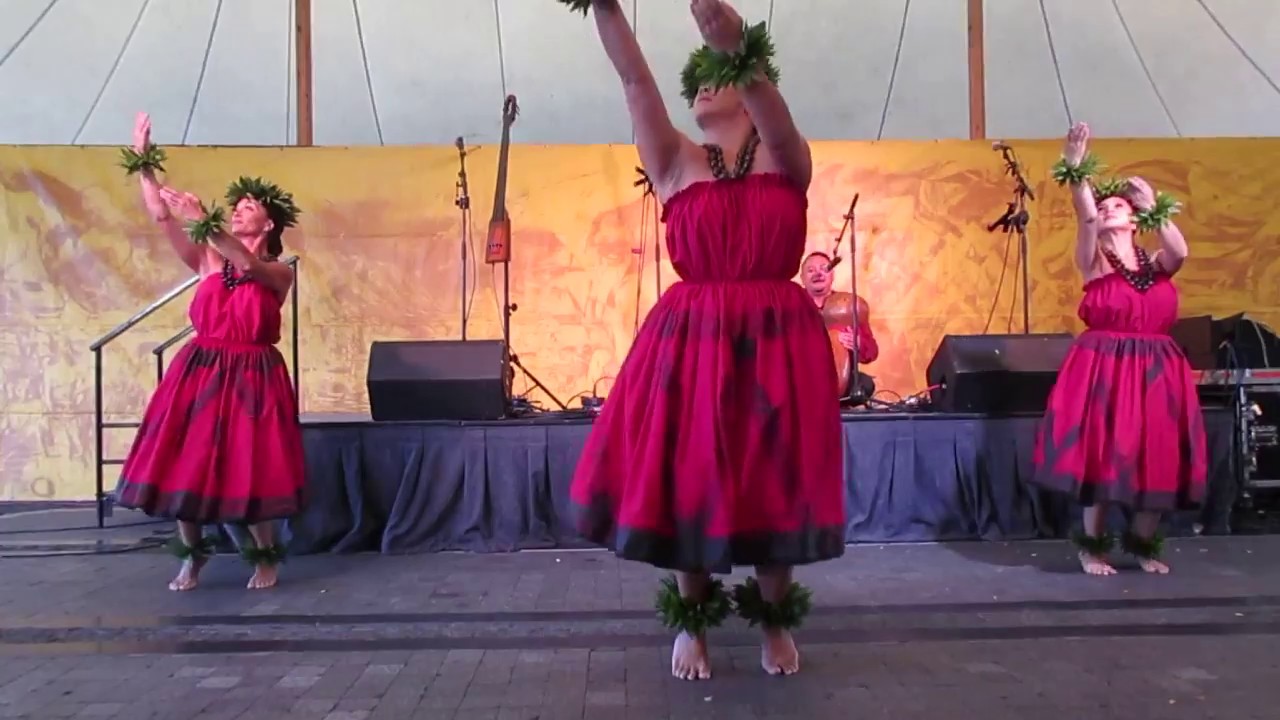 Hālau O Ka Hanu Lehua - "Aia Lā ʻO Pele I Hawaiʻi"