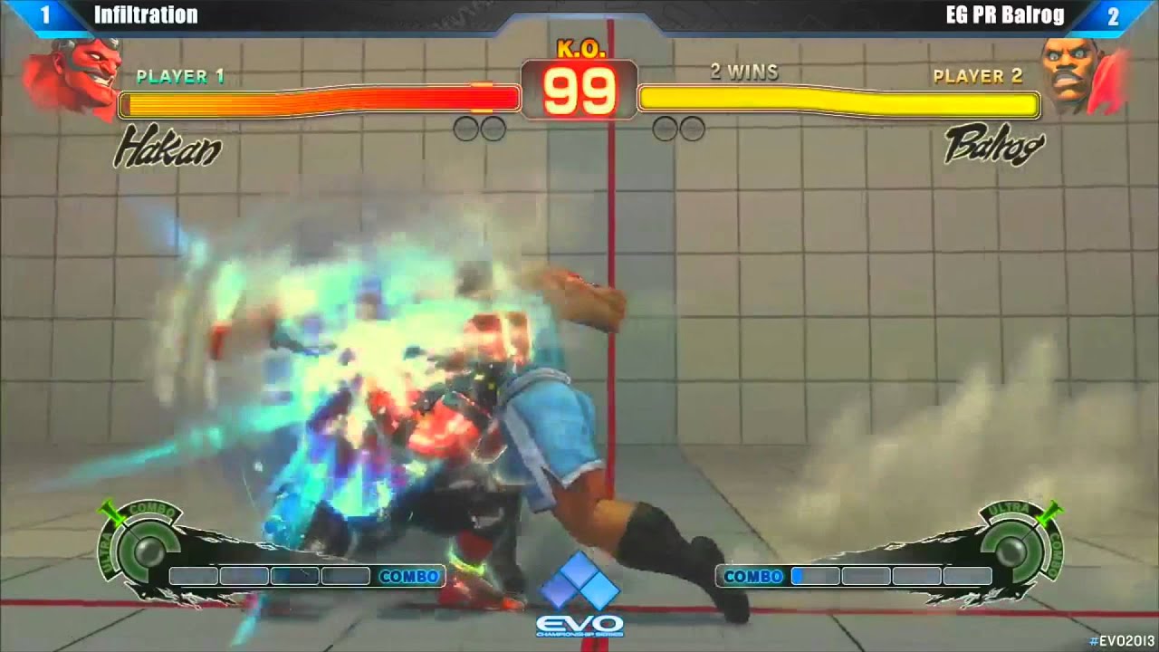EVO 2013 | SSFIV AE 2012 (Losers Semi-Finals) Infiltration vs EG PR Balrog *1080p HD*