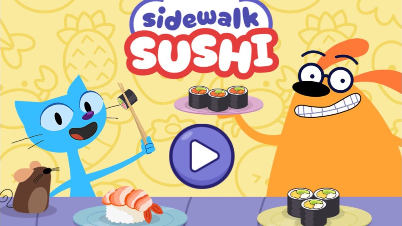 The Ruff Ruffman | Sidewalk Sushi | PBS kids