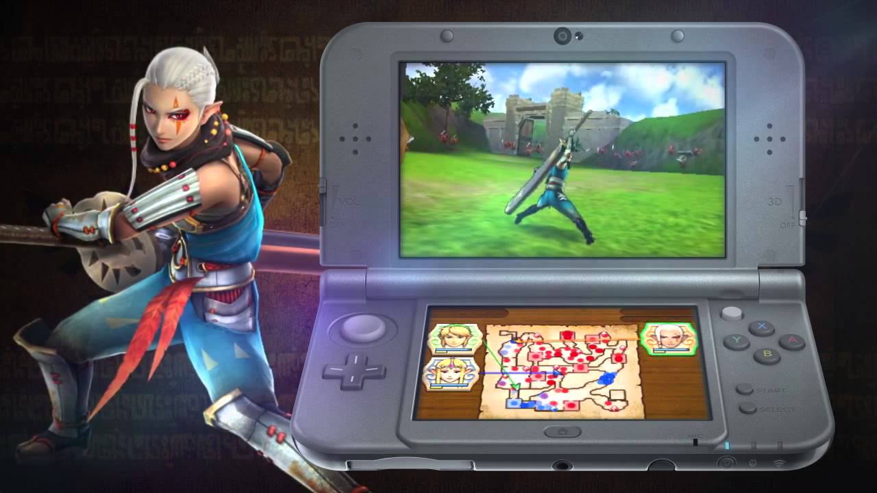 Hyrule Warriors 3DS Trailer