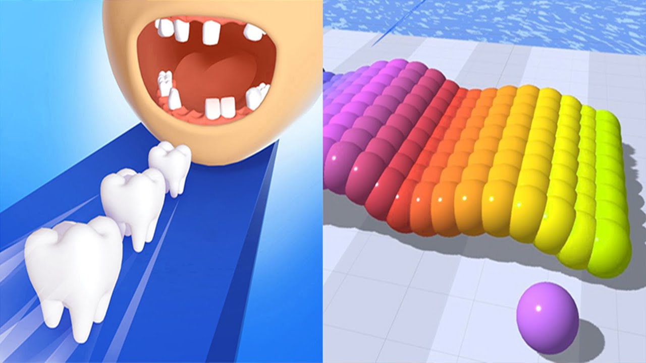 Smile Rush VS Canvas Run Android iOS Gameplay Ep 2