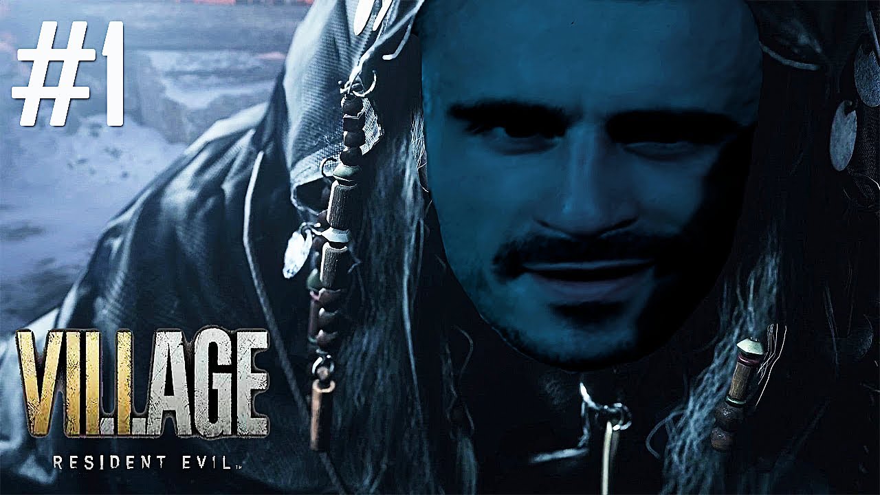 JAGGER JUEGA A RESIDENT EVIL VILLAGE  / #1