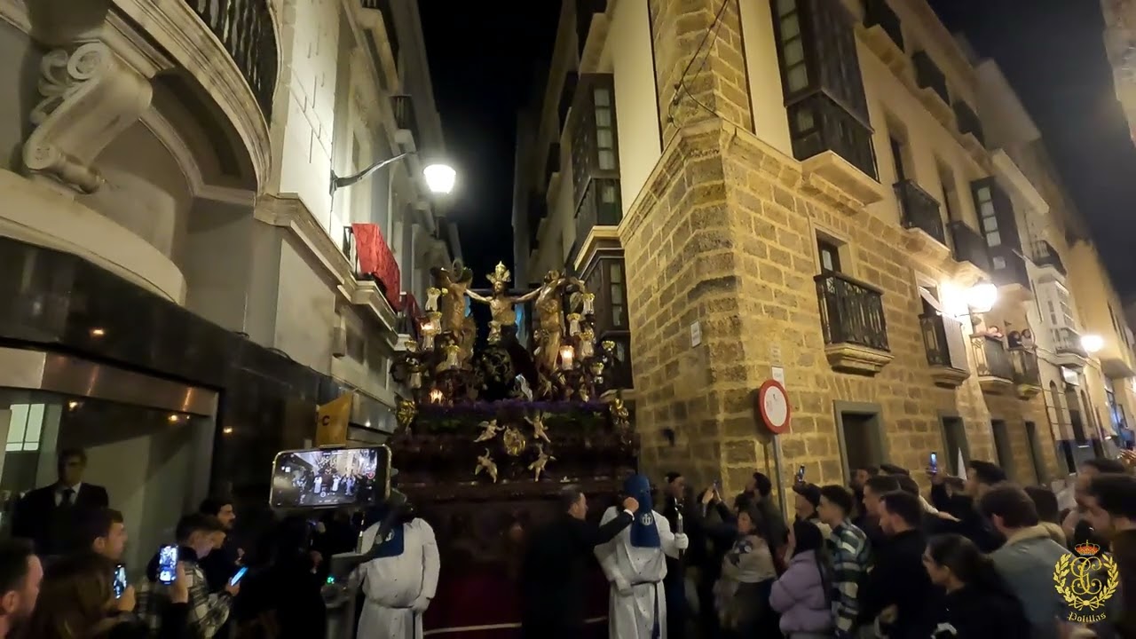 NOVENA | Stmo. Cristo del Perdón Semana Santa de Cádiz 2023 | Agrupación Musical Polillas