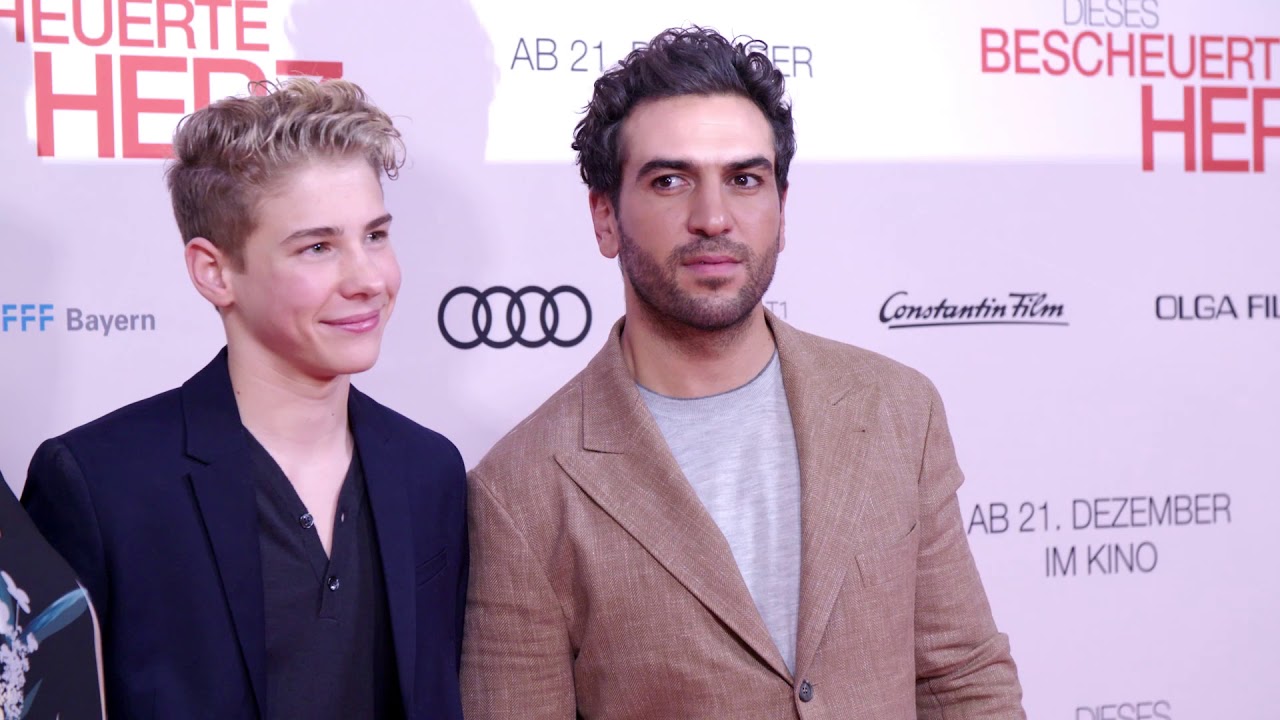VIP PRAKTIKANTEN AUF WELTPREMIERE IM MATH&Auml;SER - 'Dieses bescheuerte Herz' mit Elyas M'Barek