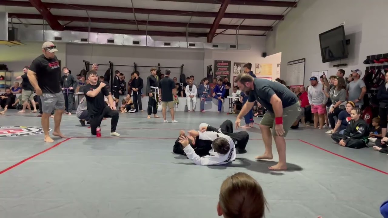 JJ’s first tournament 