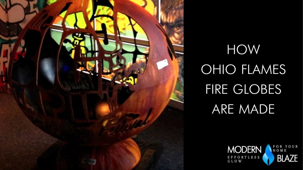 How Its Made: Ohio Flames Fire Globes