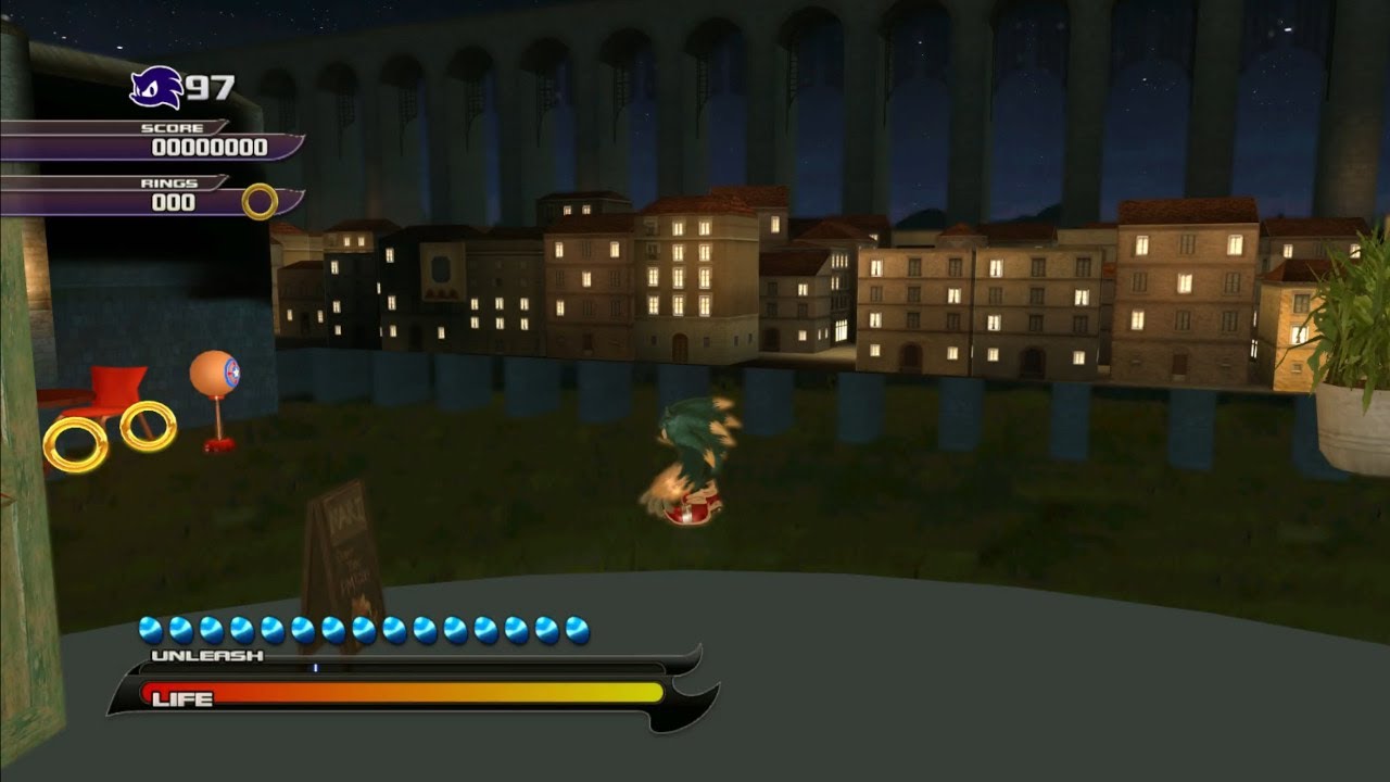 A perfectly normal DLC level