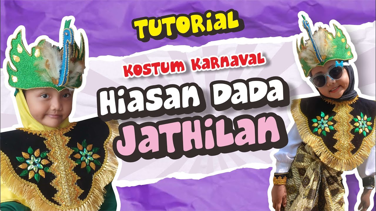 Hiasan Dada Kostum Jathilan | #kostumtari #karnaval