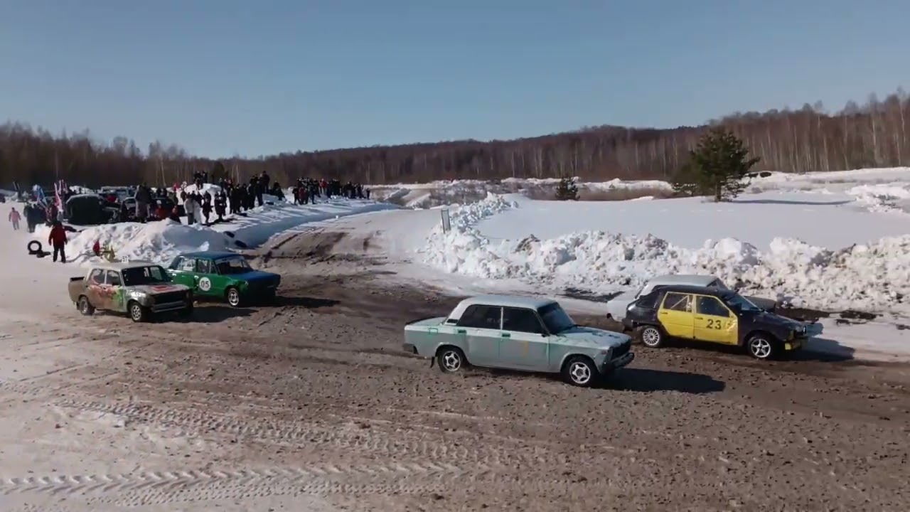 Автокросс Нарышкино 7.03.2026