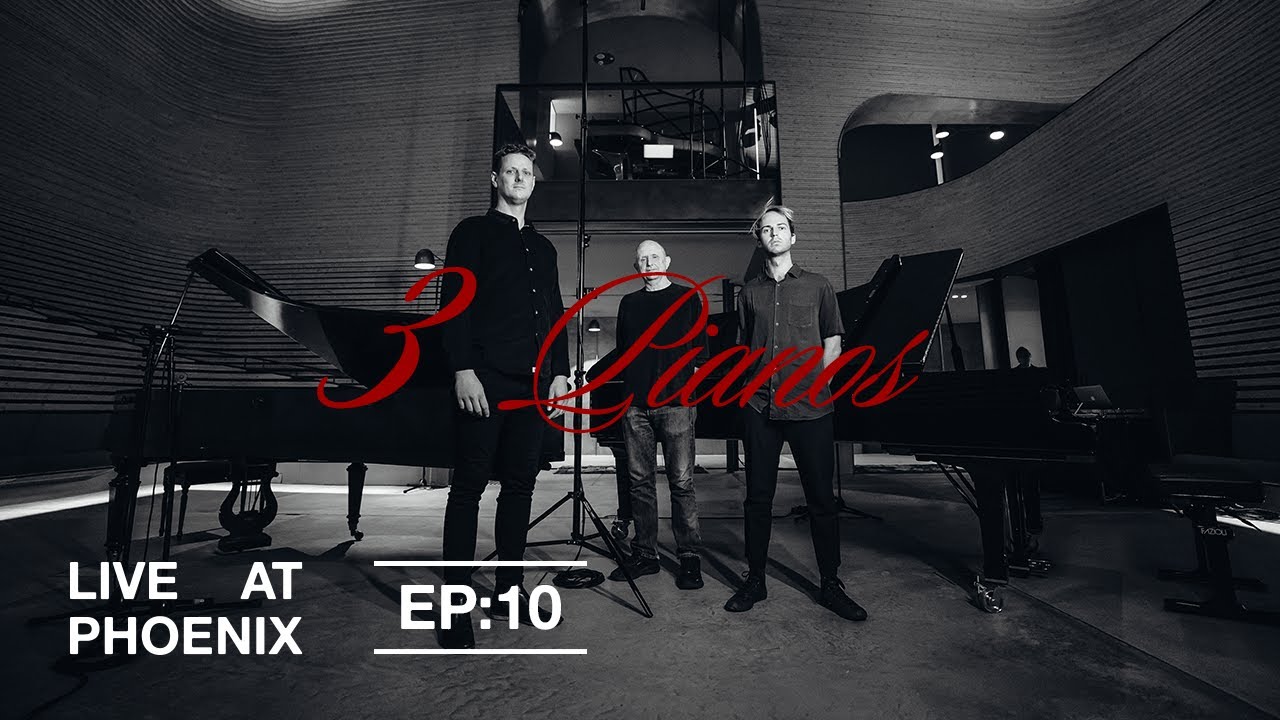 3 Pianos (Adrian Lim-Klumpes, Chris Abrahams & Novak Manojlovic) | Live at Phoenix