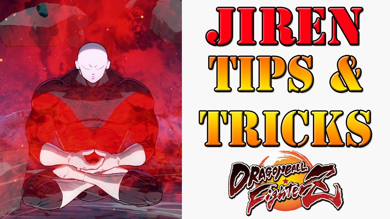 Dragon Ball FighterZ - Jiren Tips & Tricks