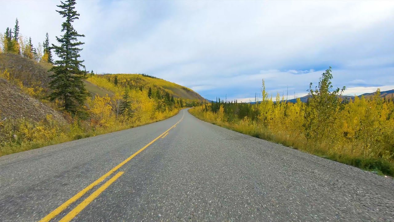 North Klondike Highway driving