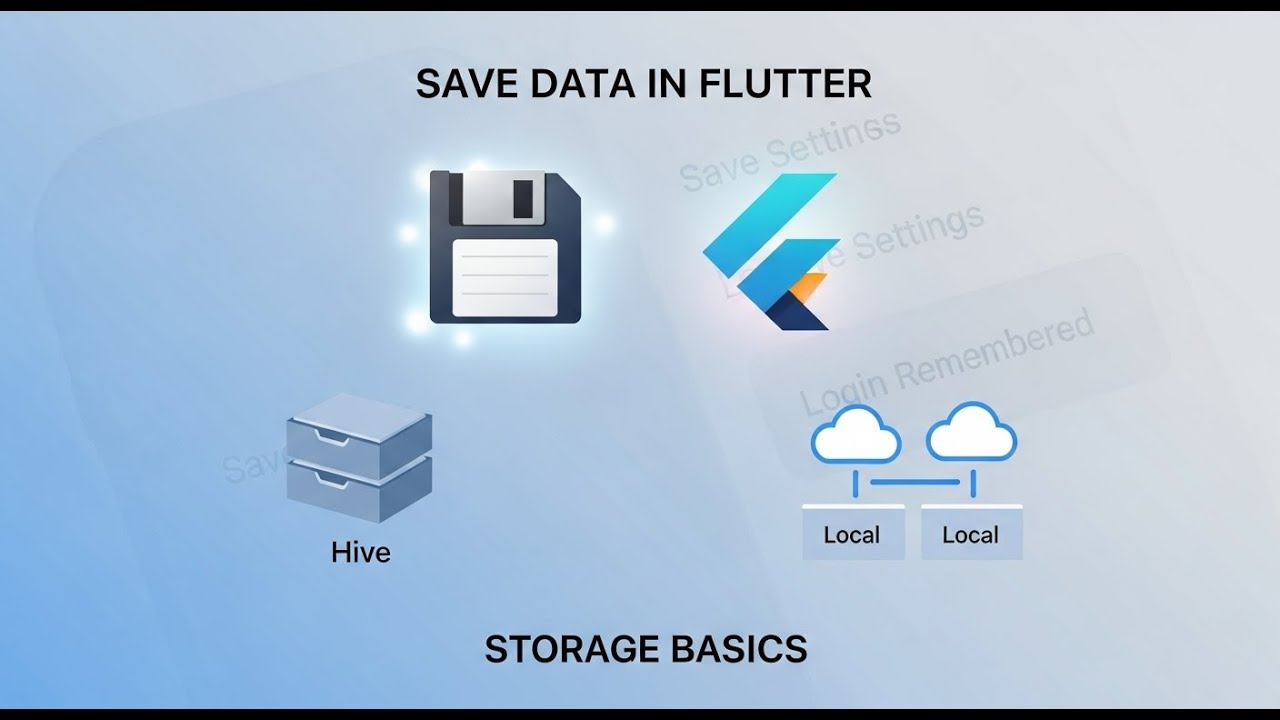 Intro to Persistence and Data Storage in Flutter