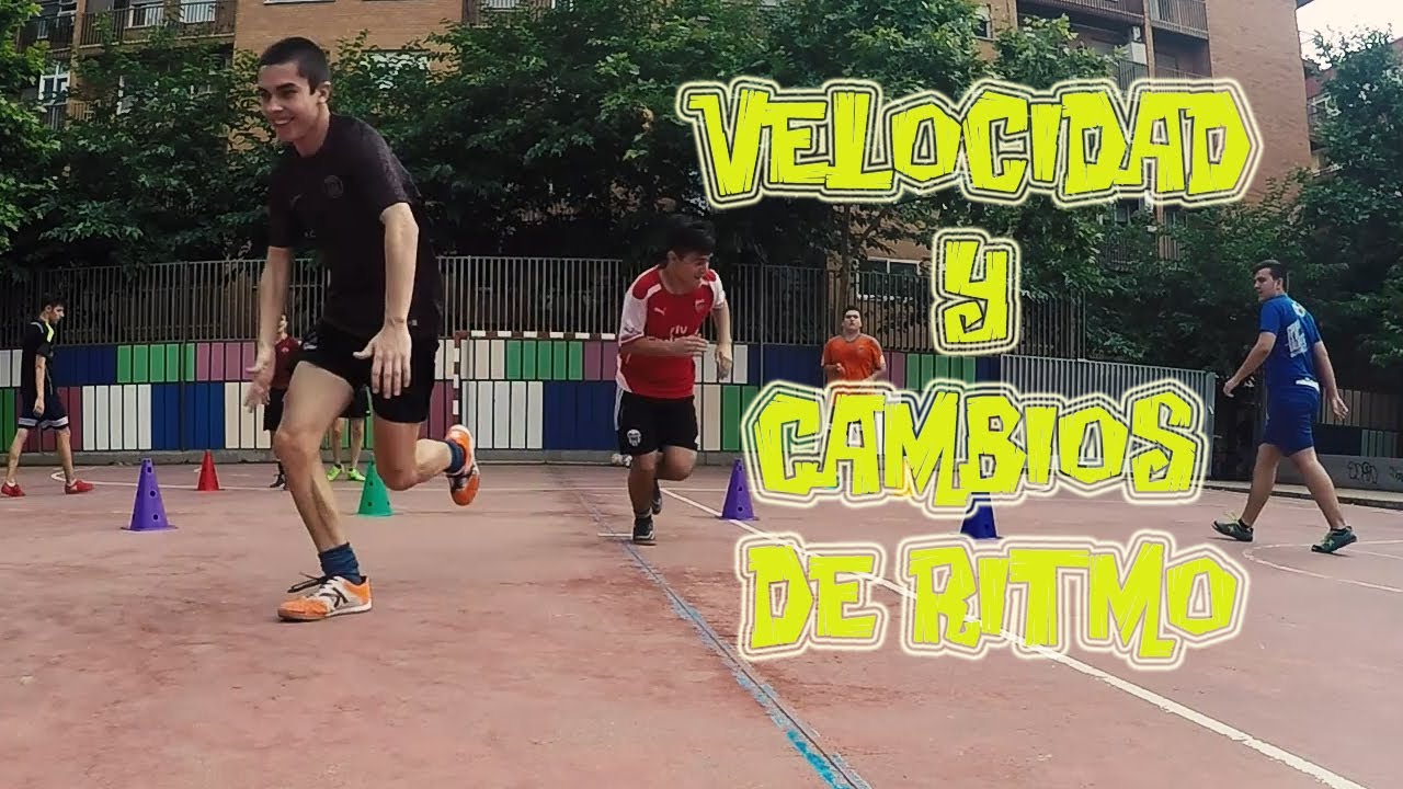 Ejercicios mejora velocidad y cambios de ritmo | Futsal speed drills