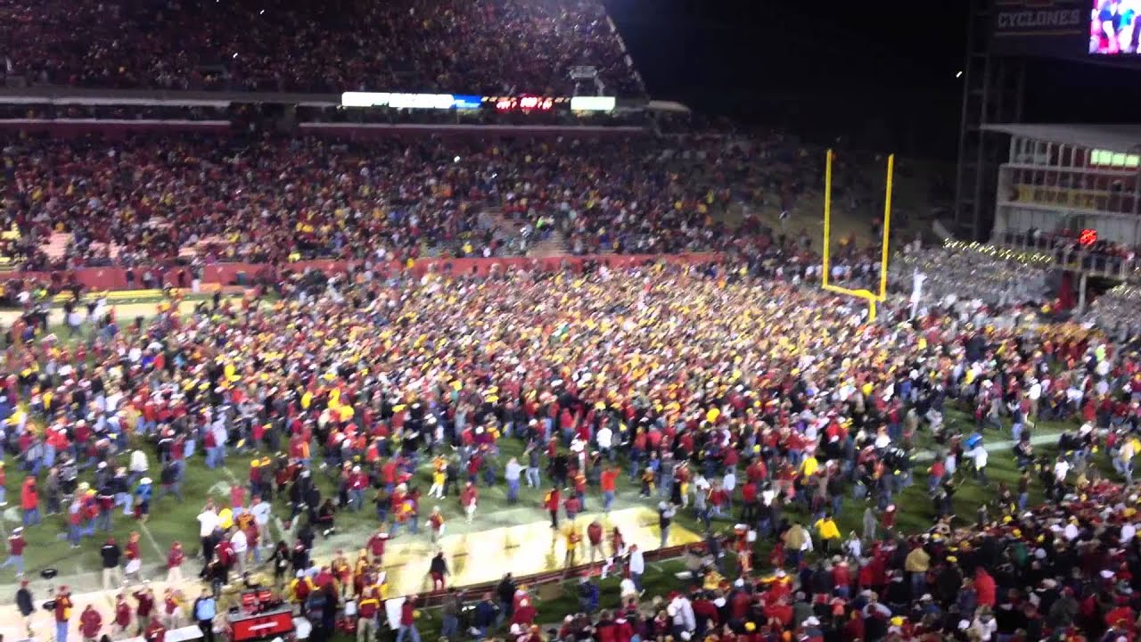 Iowa State Upsets No. 2 Oklahoma State 1080p
