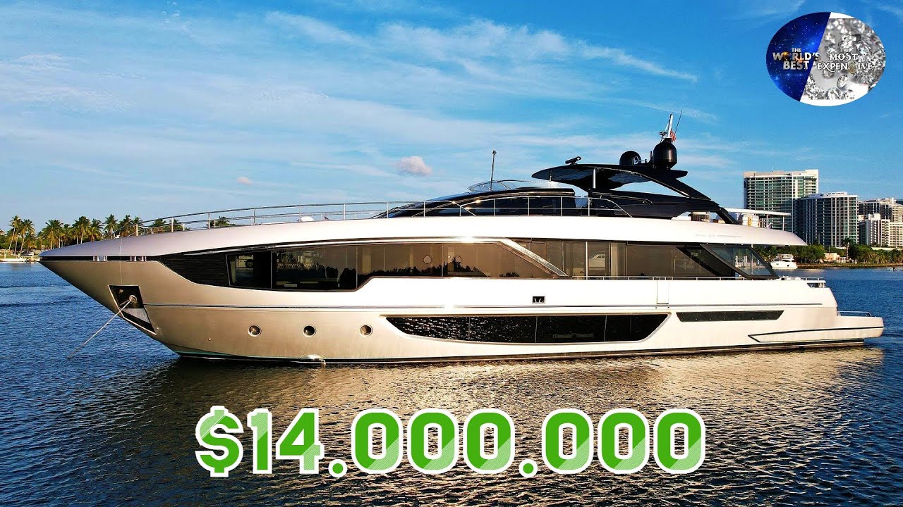 Luxury Yacht - Riva 102' Corsaro Super 2023. $14.000.000