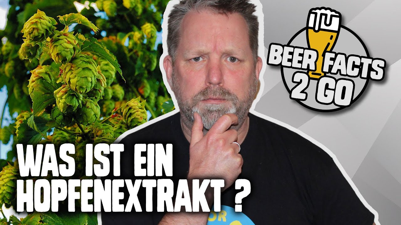 Was ist ein Hopfenextrakt? | BEER FACTS 2 GO