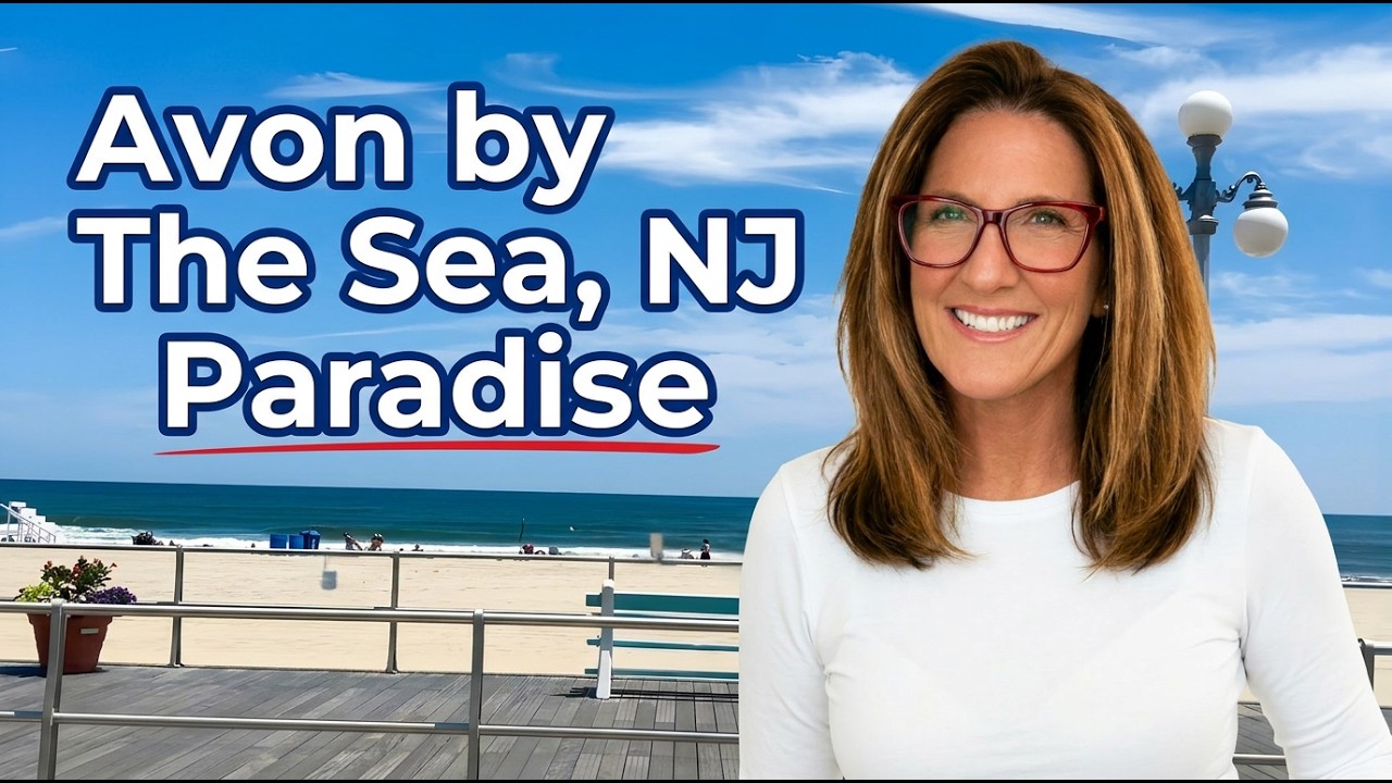 Take a Breathtaking Aerial Tour of Avon by the Sea