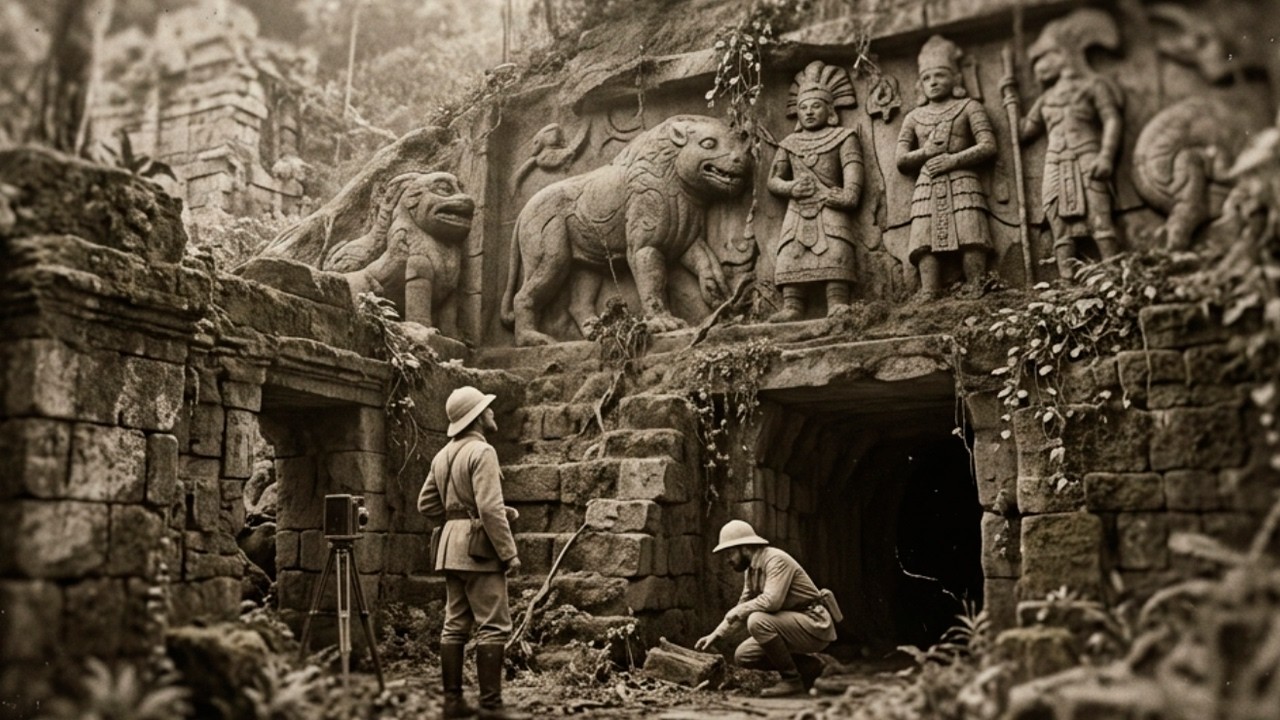 Die Zivilisation, Die Die Geheimnisvollsten Tiere Der Welt Bewahrte