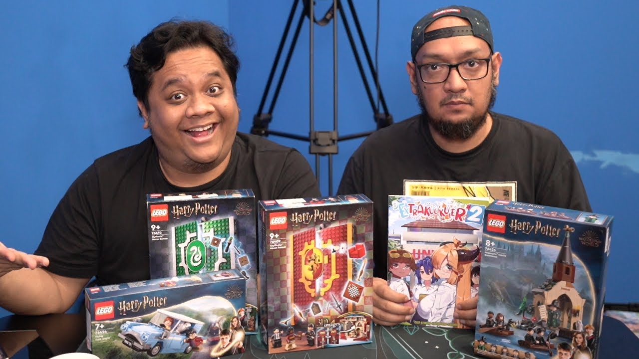 BUILD LEGO + REVIEW KOMIK GASIHHH