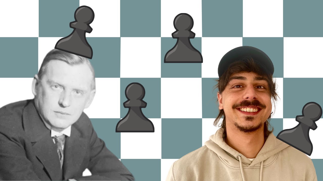 ALEKHINE DEI 4 PEDONI (DA STRACCIO DI LICENZA)