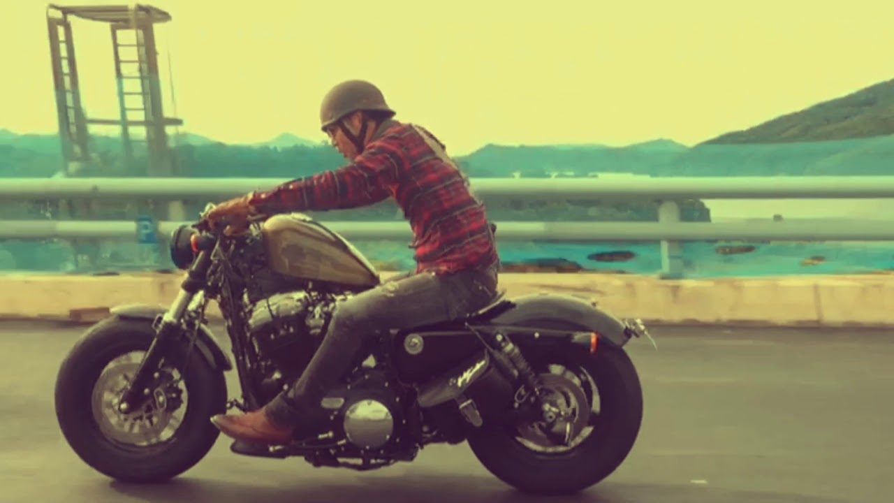 Harley-Davidson Forty-eight (Feat; satan your kingdom Must come Down)