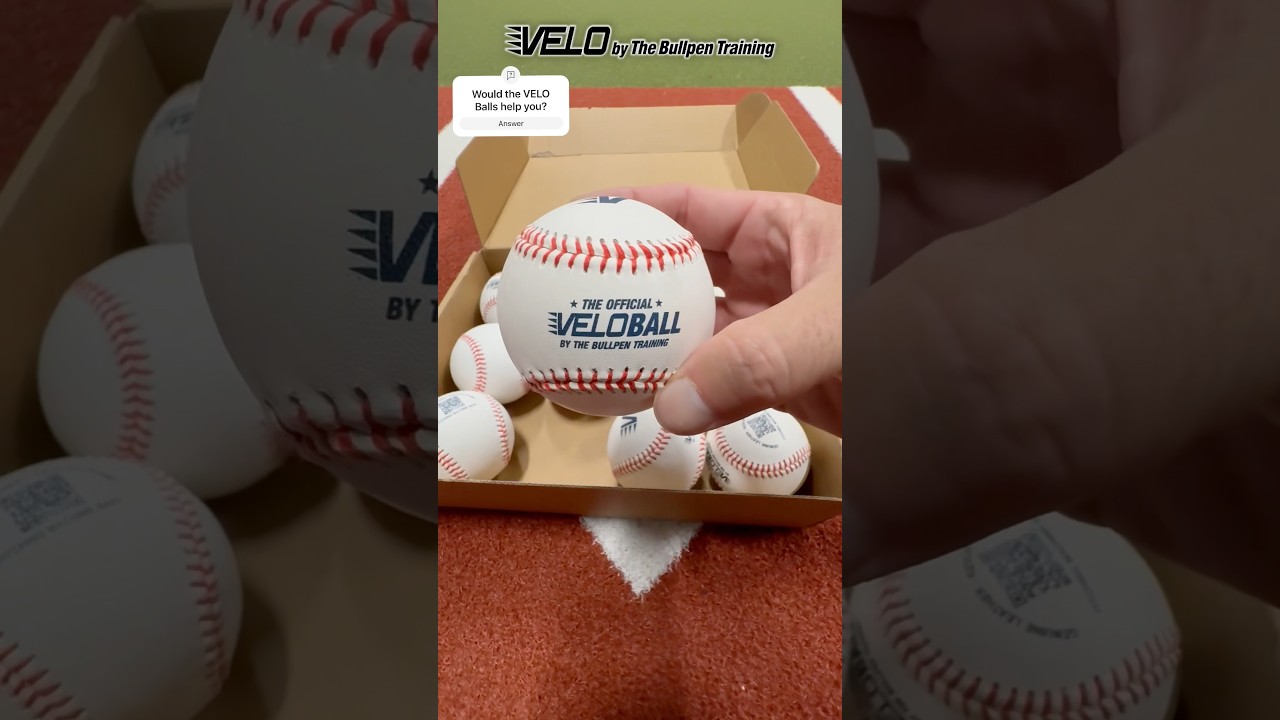 Best Training Baseballs for Hitting Velocity