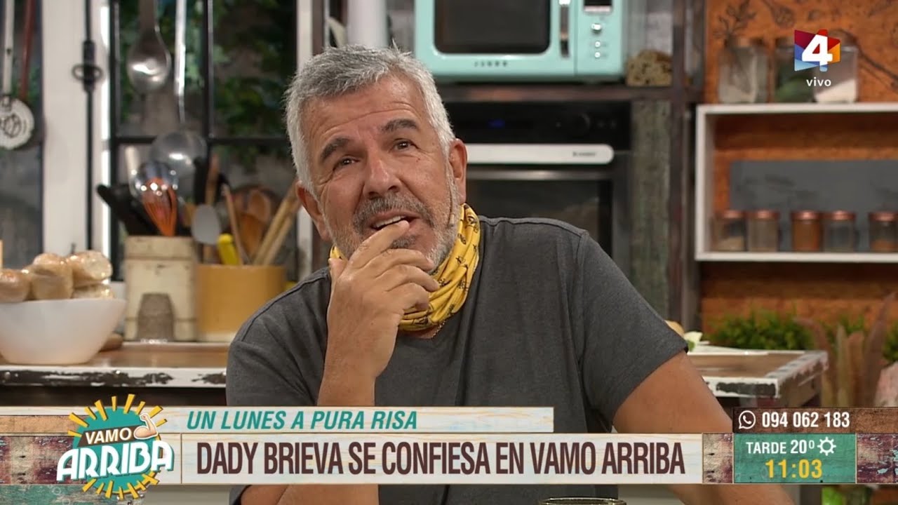 Vamo Arriba - Un lunes a pura risa: Nos visita Dady Brieva