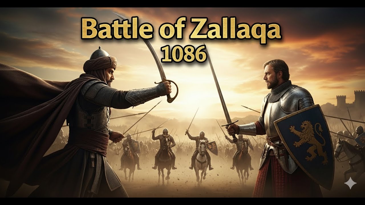 The Day Al-Andalus Fought for Its Life &ndash; Battle of Zallaqa Explained
