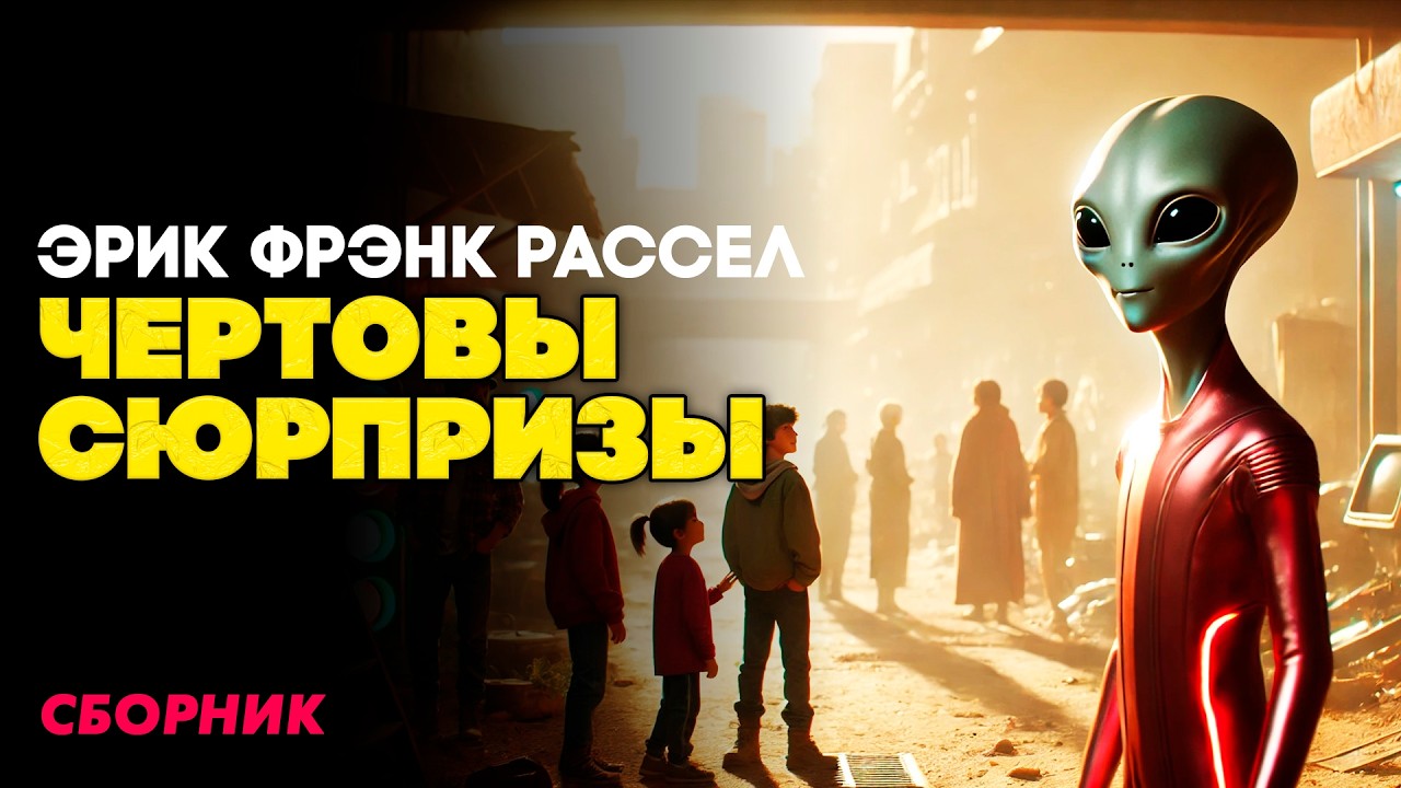 Эрик Фрэнк Рассел - ЧЕРТОВЫ СЮРПРИЗЫ | ФАНТАСТИЧЕСКИЙ СБОРНИК | Аудиокнига | Книга в Ухе