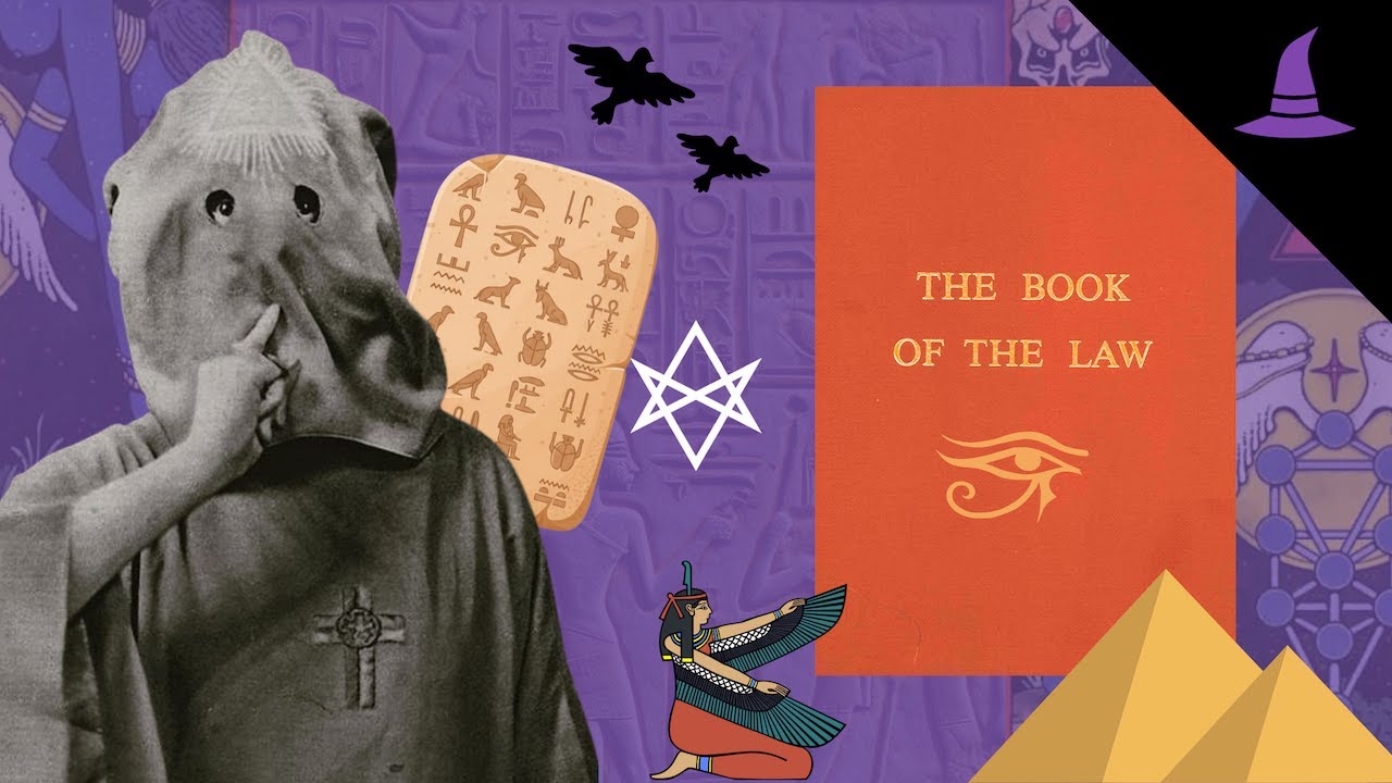 The Book of The Law 📕🤫
