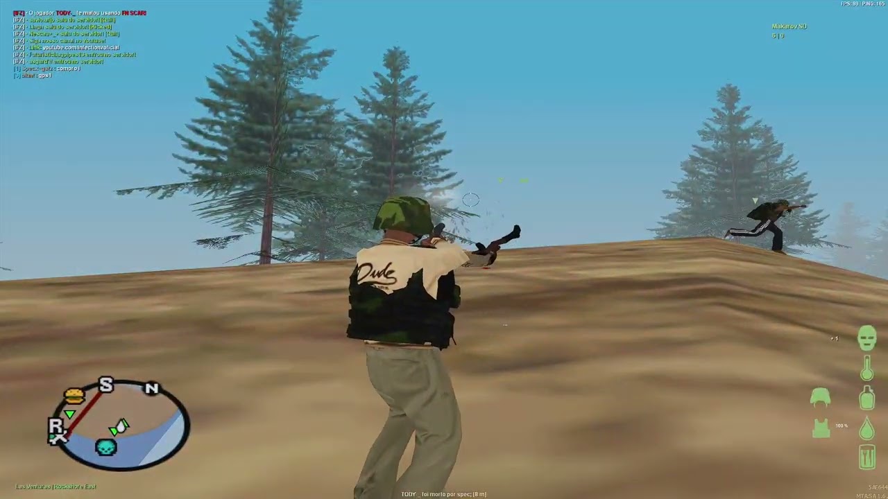 MTA Dayz -- Old School