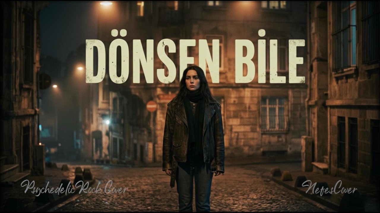 Dönsen Bile – Nefes Cover | Psychedelic Rock (Yüksek Ses Kalitesi) 🎶