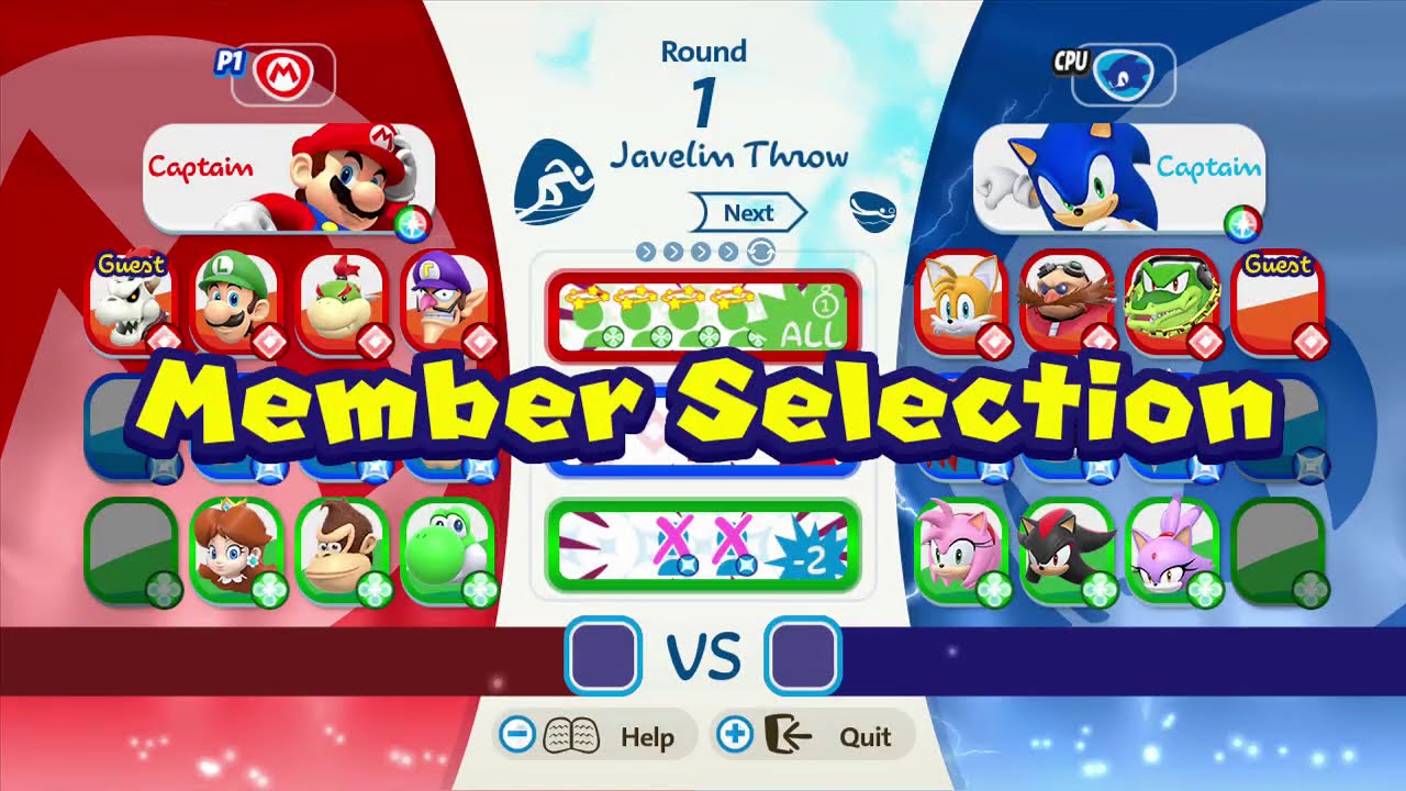 Mario & Sonic at the Rio 2016 Olympic Games - Heroes Showdown #109