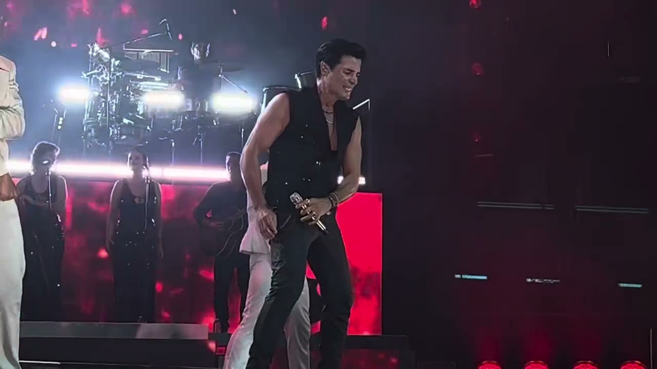 Chayanne - “Torero” live San Jose 2024