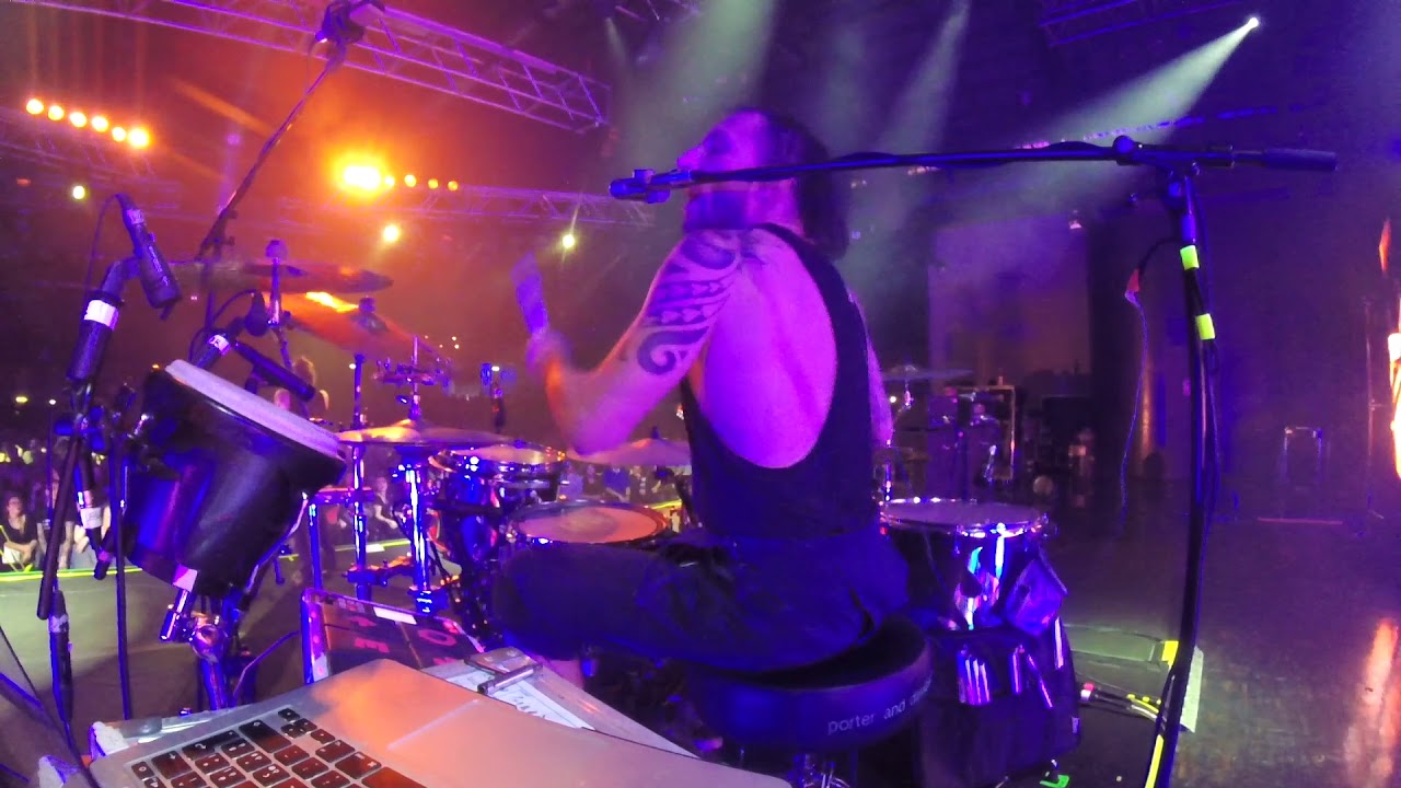 Dea Musica - Piero Pelù - Drum Cam