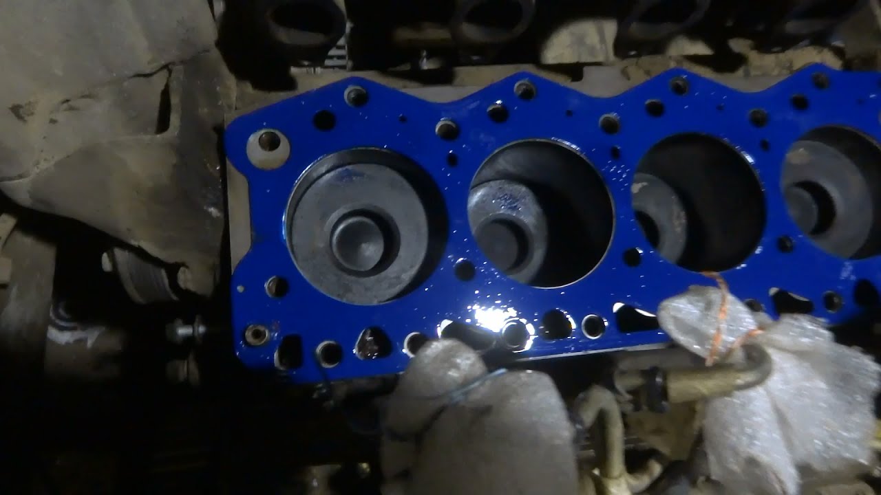 Como colocar tapa de cilindros Renault Master (sofin 2.8DTI) iveco-boxer-movano-ducatto-boxer-jumper