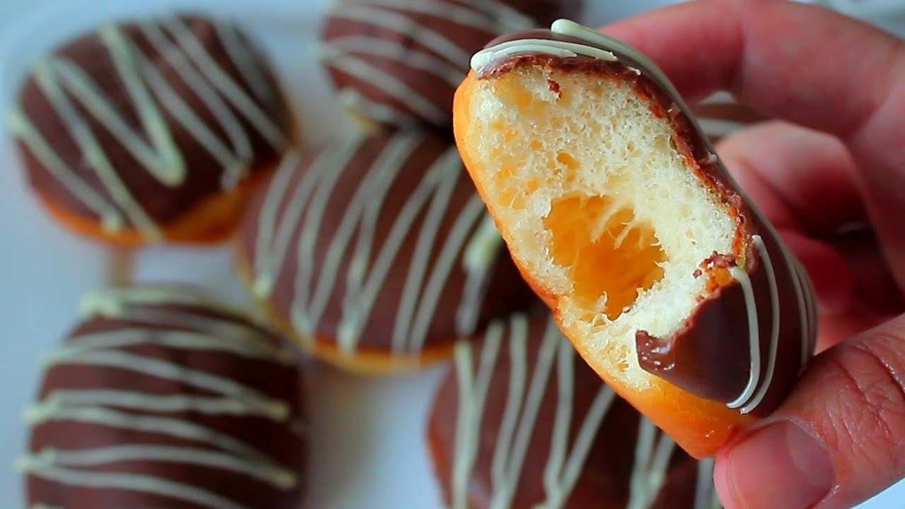 بكوبين دقيق حضري أسهل أبسط فطائر هشة وخفيفة بدون فرن تبهرك