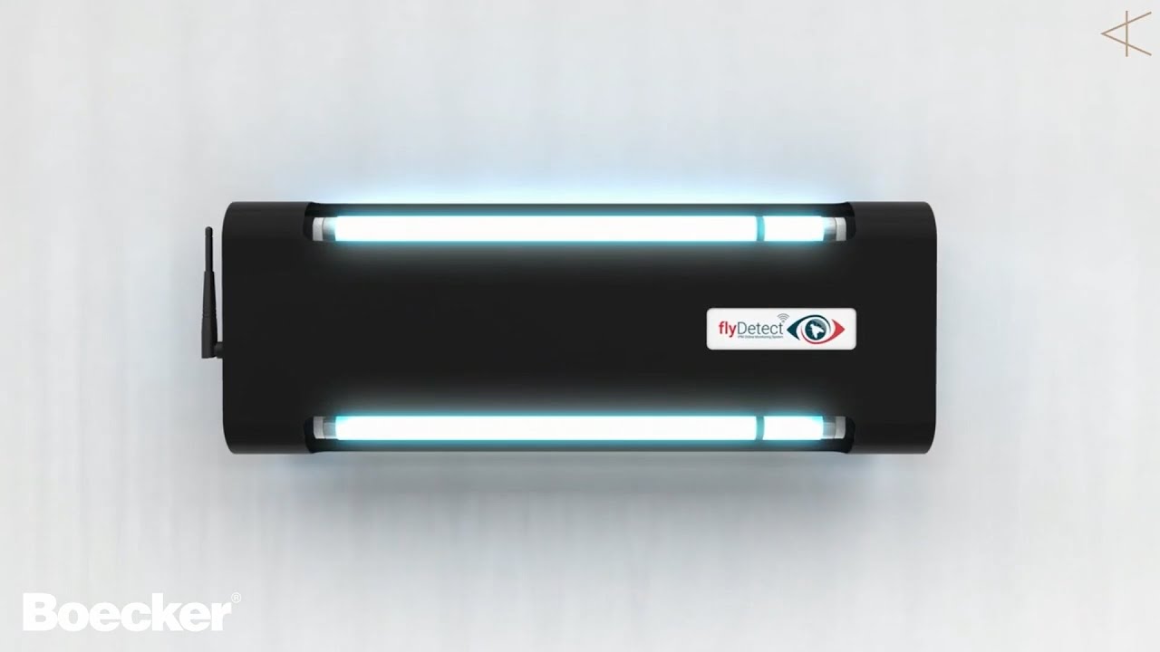 flyDetect® from PestWest®, the industry leader in online flying insect monitoring