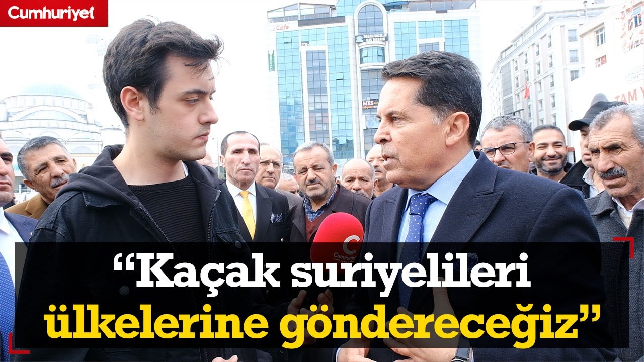 Esenyurt Belediye Başkan adayı Prof. Dr. Ahmet Özer Cumhuriyet Tv’ye konuştu!