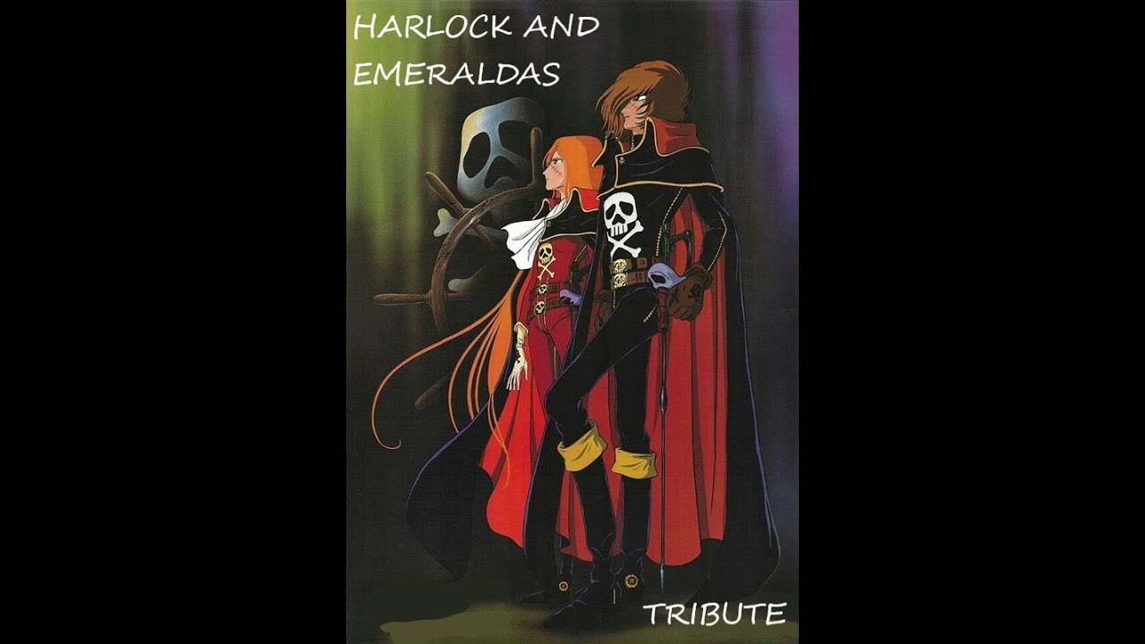 Capitan Harlock and Queen Emeraldas (Tribute):  Battle Scars