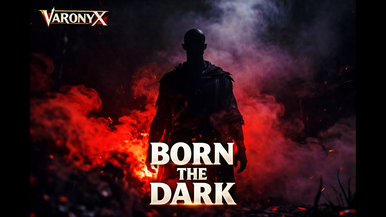 Born in the Dark | Rap Dark Power Metal | Varonyx