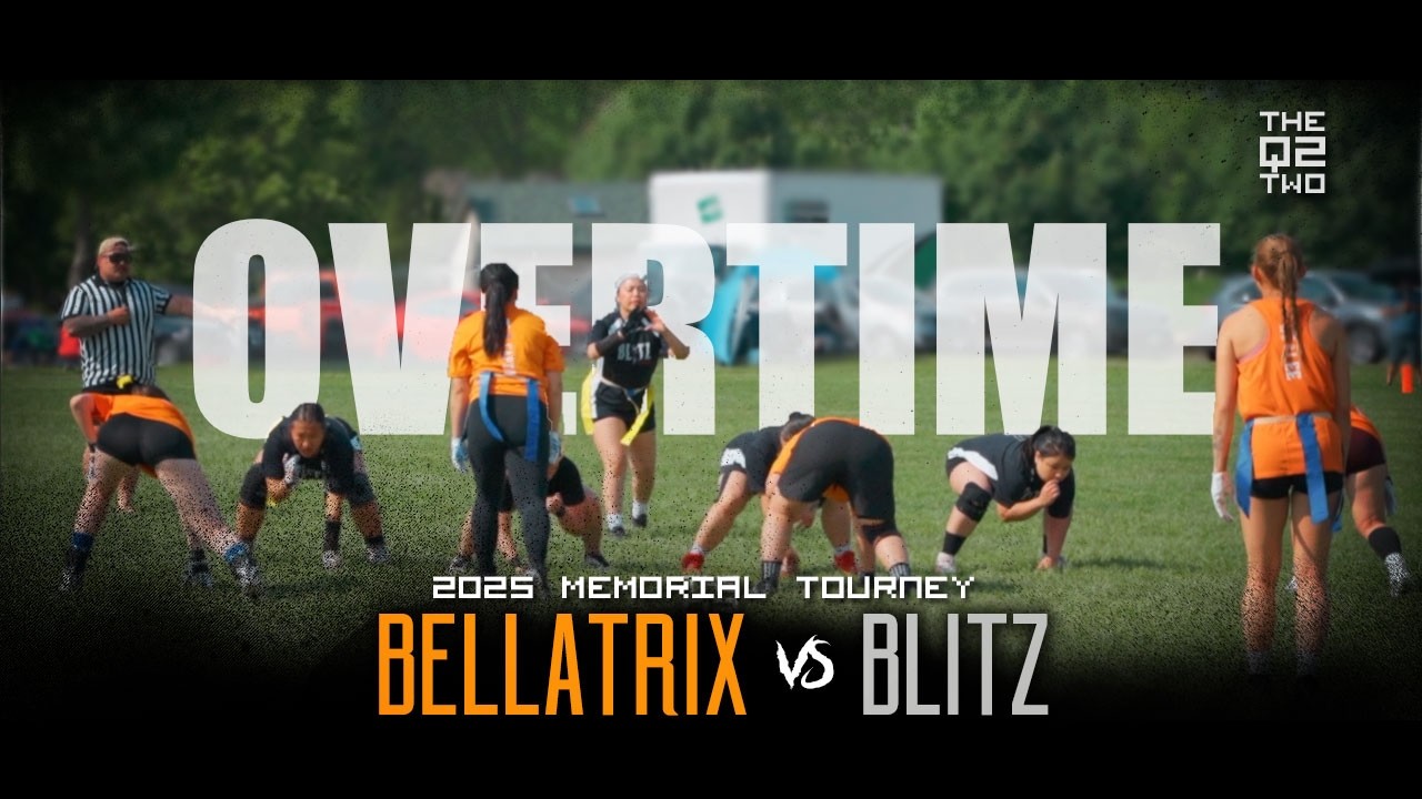 2025 Memorial Tourney - Blitz vs Bellatrix [OVERTIME] Hmong Flag Football