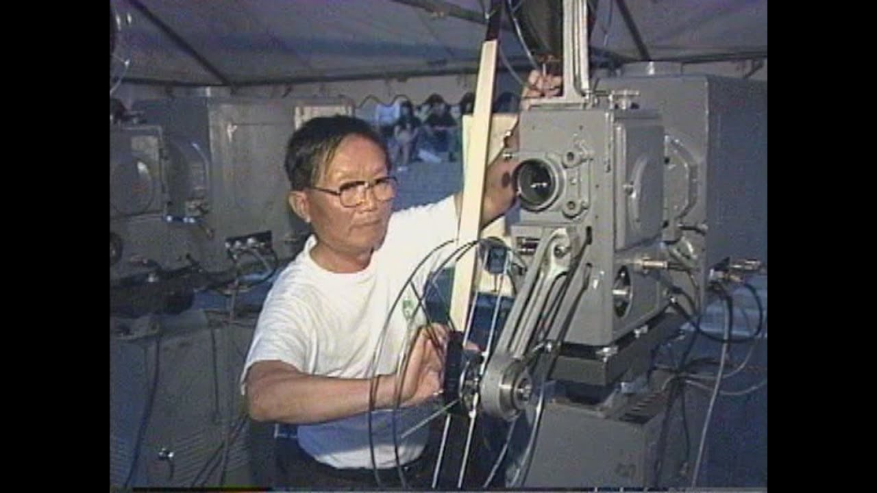 映写職人・飯山庄之輔の仕事