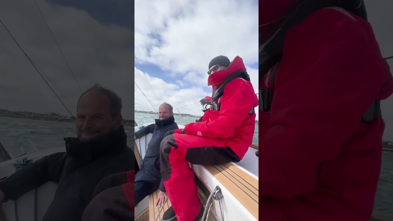 'This is what a four-six in a brand new Faurby 370 looks like' #sailingadventures #yachty #sailing