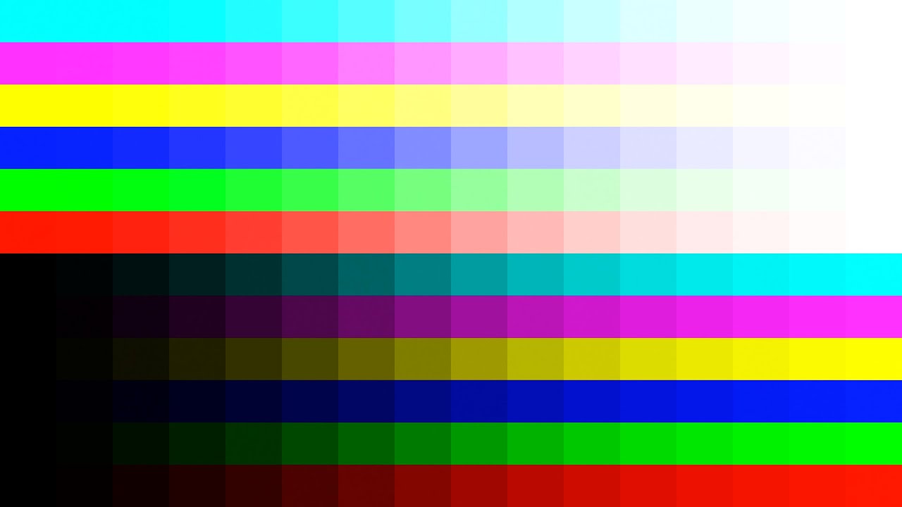 Color Accuracy Test | Precise Display Calibration for Monitors & TVs (4K UHD)